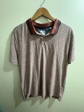 Essex Crossing Men's Striped Polo Shirt